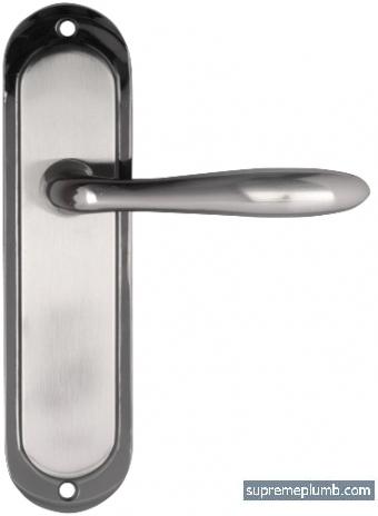 Versailles Lever Latch Satin Black Nickel - DISCONTINUED 